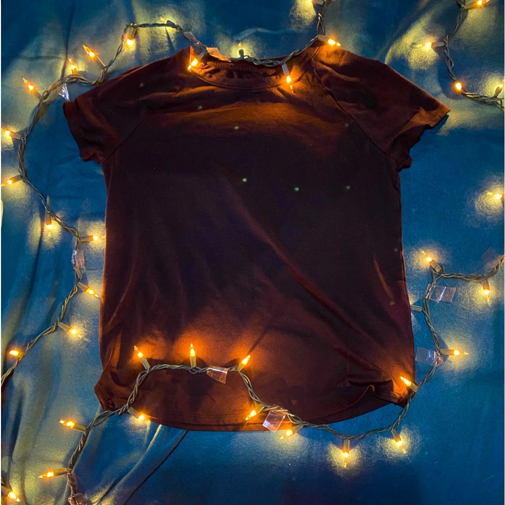 black athletic shirt NEVER WORN